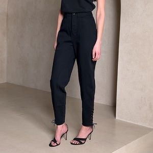 Banana Republic Black Riding Pants